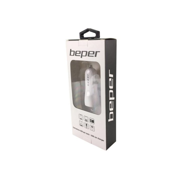 Beper USB automobilinis įkroviklis XUADA010
