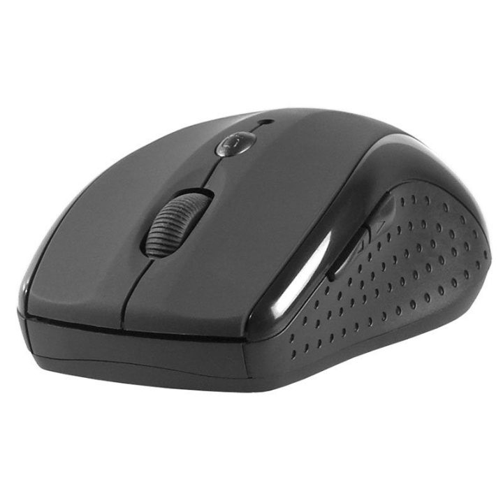 Tracer Blaster II RF Nano belaidė pelė, juoda