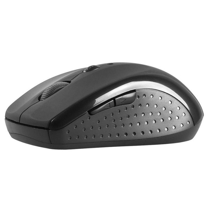 Tracer Blaster II RF Nano belaidė pelė, juoda