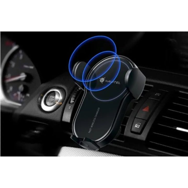 Belaidis automobilinis telefono laikiklis–įkroviklis NAVITEL SH1000 PRO