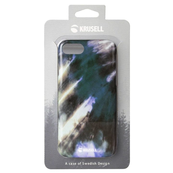 Apple iPhone 8/7 dėklas Krusell Limited Cover Twirl Earth