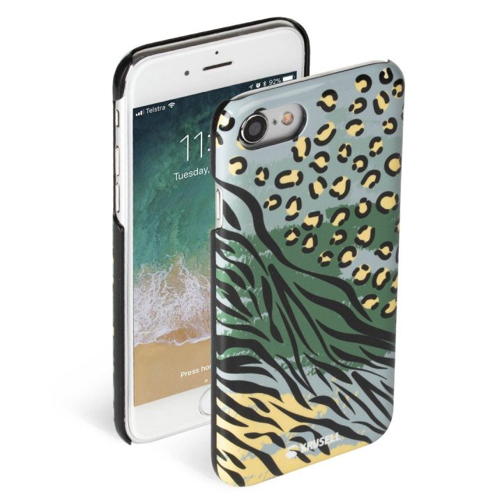 Telefono dėklas Apple iPhone 8/7, žalias