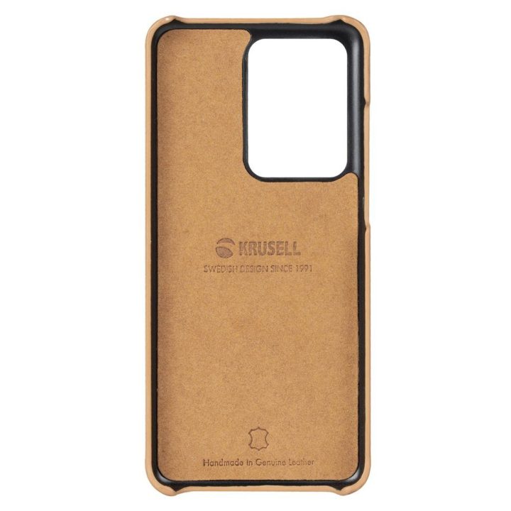 Krusell Sunne dėklas Samsung Galaxy S20 Ultra, vintage nude