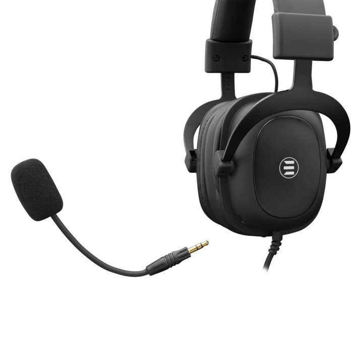 Žaidimų ausinės White Shark TAIKO ESL-HS4, juodos / sidabrinės