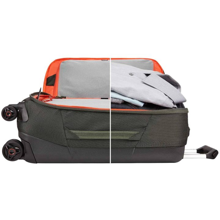 Thule Subterra Carry On Spinner rankinis lagaminas, 33 l, tamsus miškas