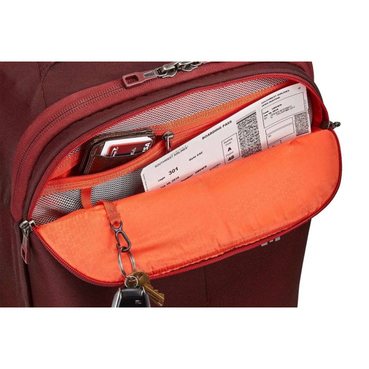 Thule Subterra Carry On Spinner rankinis lagaminas, gintaro spalvos