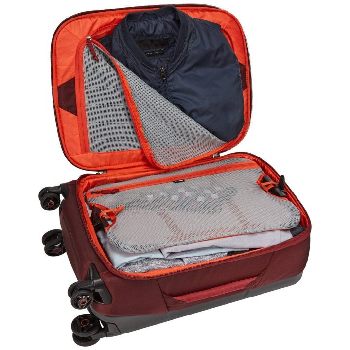 Thule Subterra Carry On Spinner rankinis lagaminas, gintaro spalvos