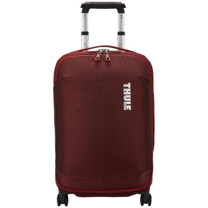 Thule Subterra Carry On Spinner rankinis lagaminas, gintaro spalvos