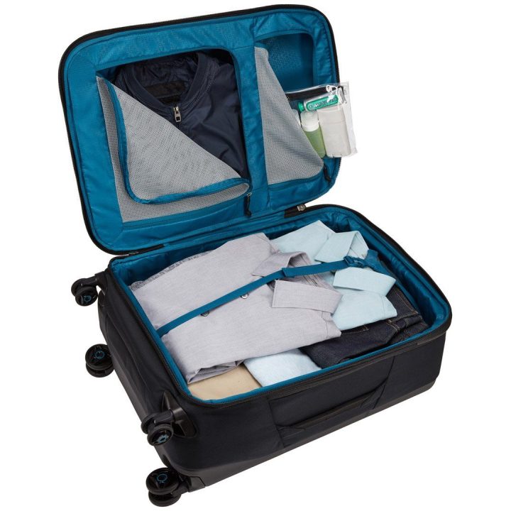 Išplečiamas kelioninis lagaminas Thule Subterra Spinner juodas