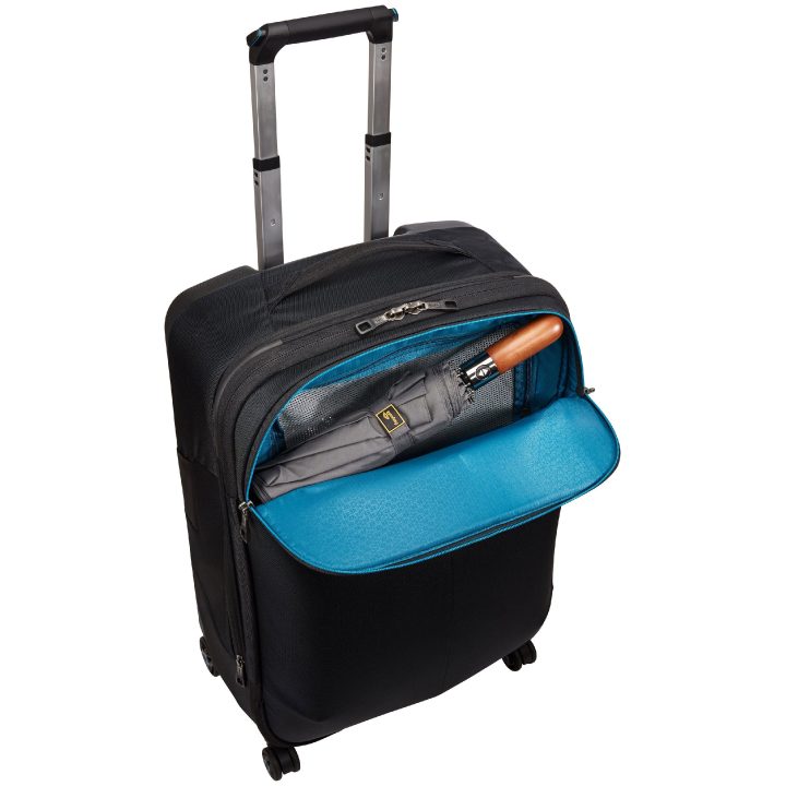 Išplečiamas kelioninis lagaminas Thule Subterra Spinner juodas