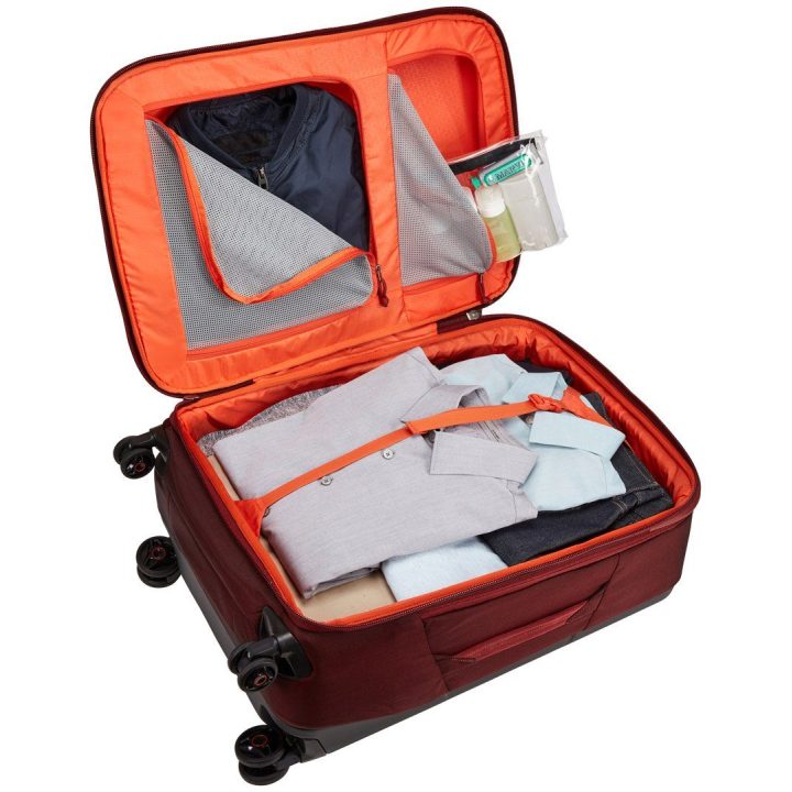 Thule Subterra Spinner išplečiamas lagaminas, gintaro spalvos