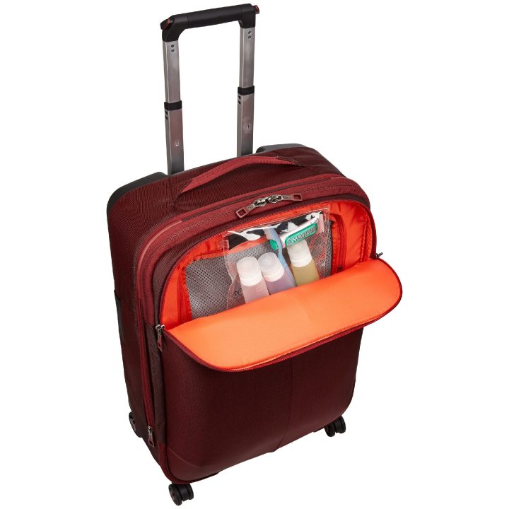 Thule Subterra Spinner išplečiamas lagaminas, gintaro spalvos