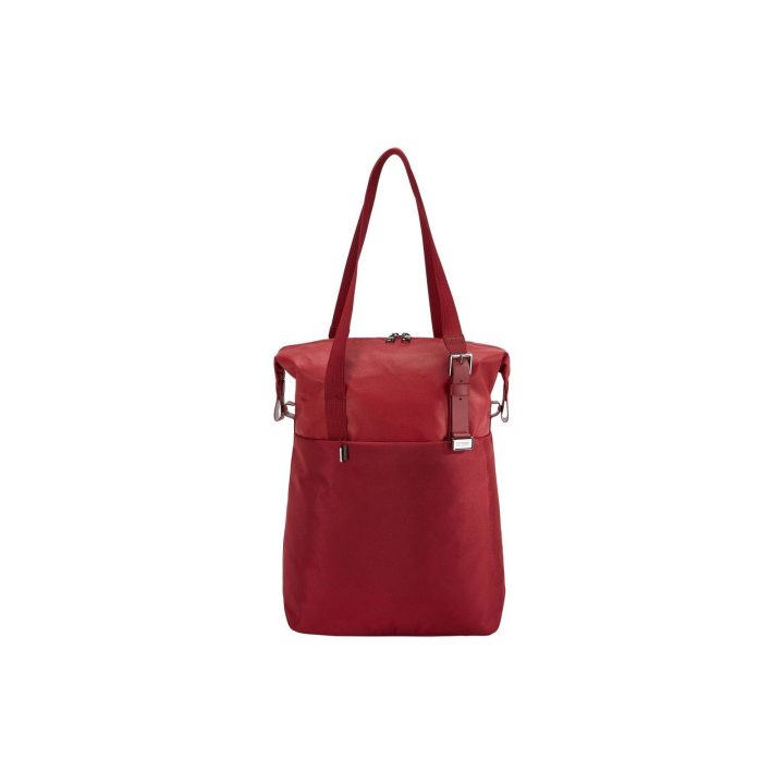 Nešiojamojo kompiuterio rankinė Thule Spira Vertical Tote, Rio raudona