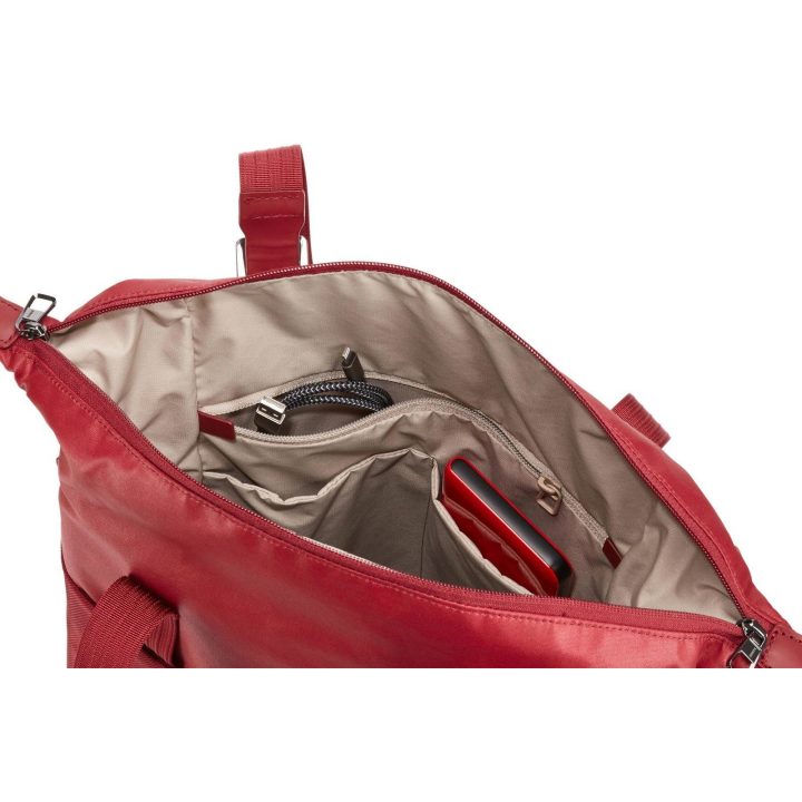 Nešiojamojo kompiuterio rankinė Thule Spira Vertical Tote, Rio raudona