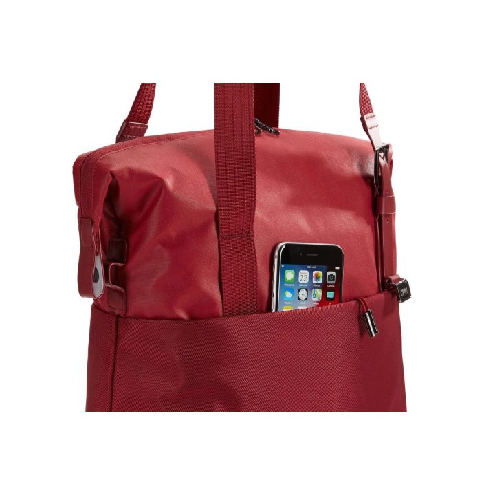 Nešiojamojo kompiuterio rankinė Thule Spira Vertical Tote, Rio raudona
