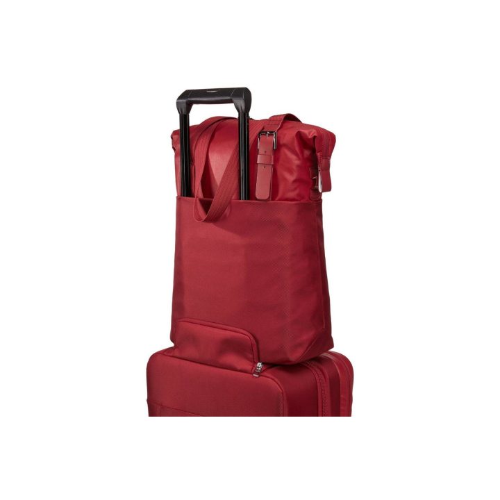 Nešiojamojo kompiuterio rankinė Thule Spira Vertical Tote, Rio raudona