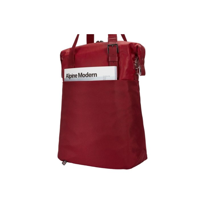 Nešiojamojo kompiuterio rankinė Thule Spira Vertical Tote, Rio raudona