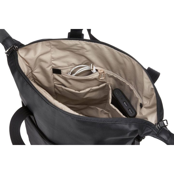 Thule Spira Vertical Tote kuprinė juoda