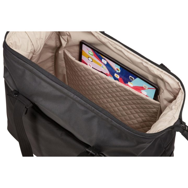 Juodas kelioninis krepšys Thule Spira Weekender 37 l