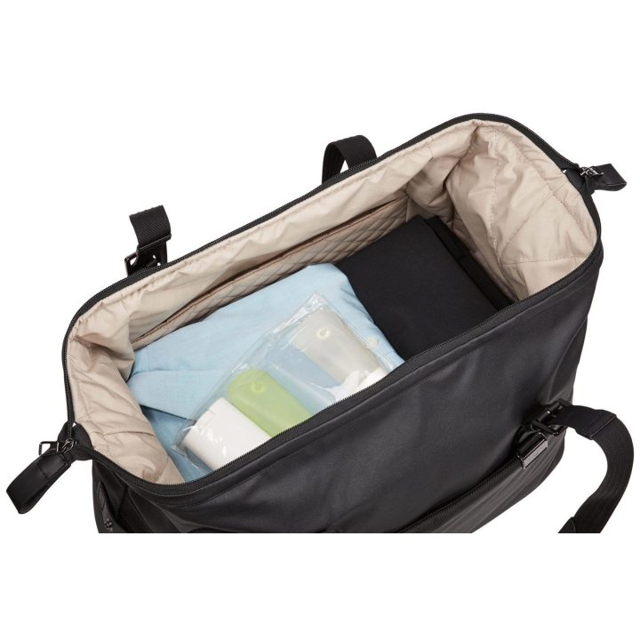Juodas kelioninis krepšys Thule Spira Weekender 37 l