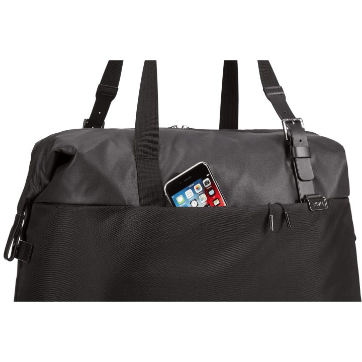 Juodas kelioninis krepšys Thule Spira Weekender 37 l