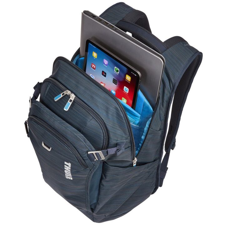 Thule Construct 24L kuprinė nešiojamam kompiuteriui, Carbon Blue