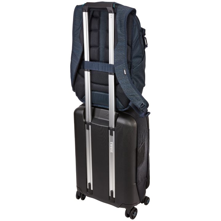 Thule Construct 24L kuprinė nešiojamam kompiuteriui, Carbon Blue