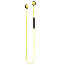 Geltonos Bluetooth sportinės ausinės Tellur Speed Series