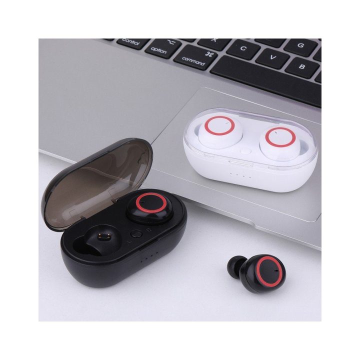 TWS-03 Bluetooth ausinės su įkrovimo dėžute