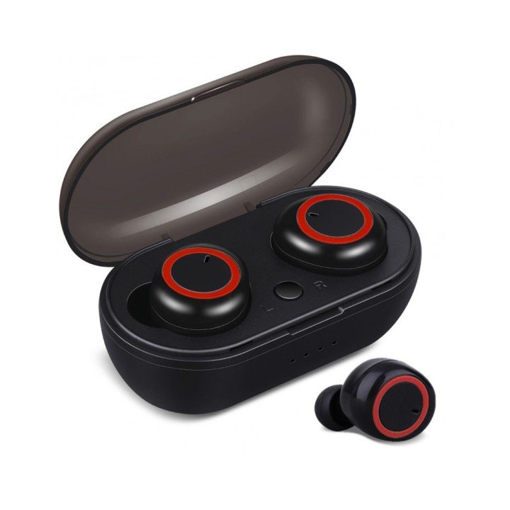 TWS-03 Bluetooth ausinės su įkrovimo dėžute