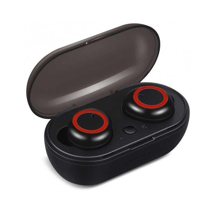 TWS-03 Bluetooth ausinės su įkrovimo dėžute