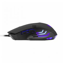 Žaidimų pelė White Shark Hannibal-2 GM-5006B, juoda