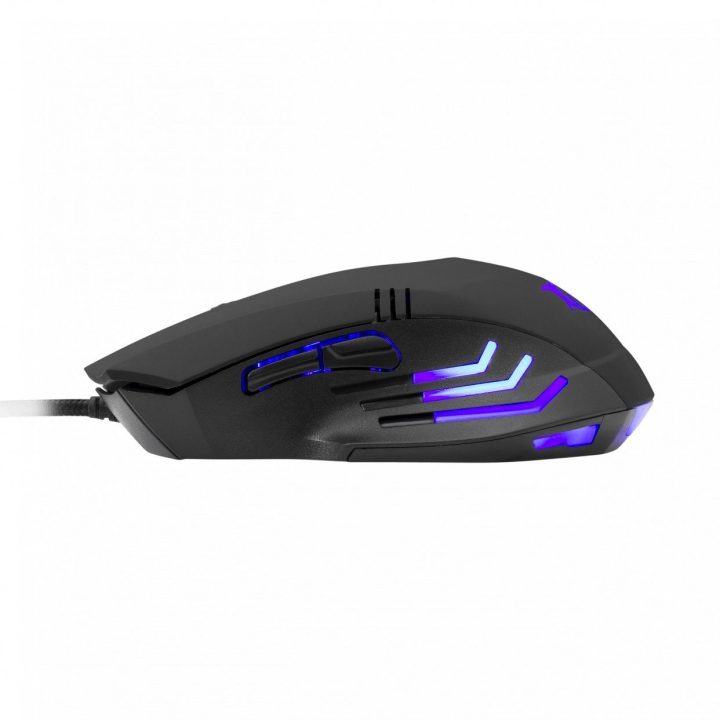 Žaidimų pelė White Shark Hannibal-2 GM-5006B, juoda