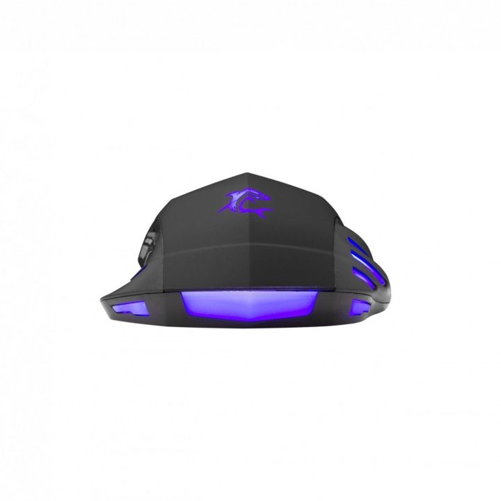 Žaidimų pelė White Shark Hannibal-2 GM-5006B, juoda