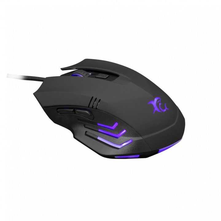 Žaidimų pelė White Shark Hannibal-2 GM-5006B, juoda