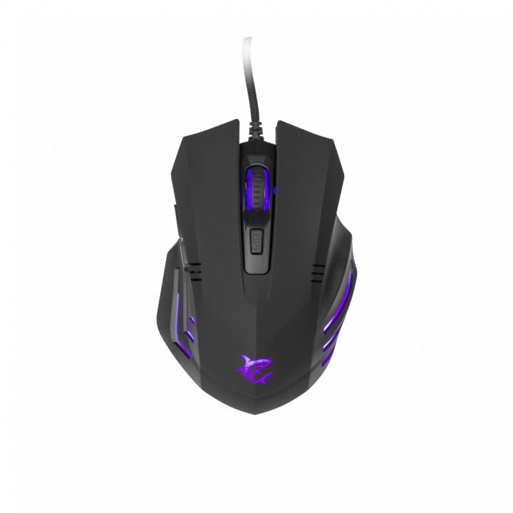 Žaidimų pelė White Shark Hannibal-2 GM-5006B, juoda