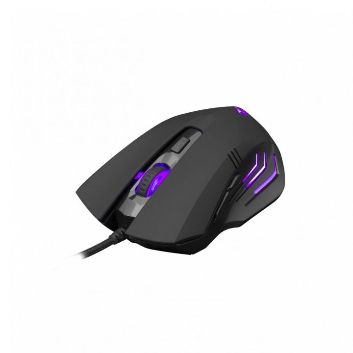 Žaidimų pelė White Shark Hannibal-2 GM-5006B, juoda