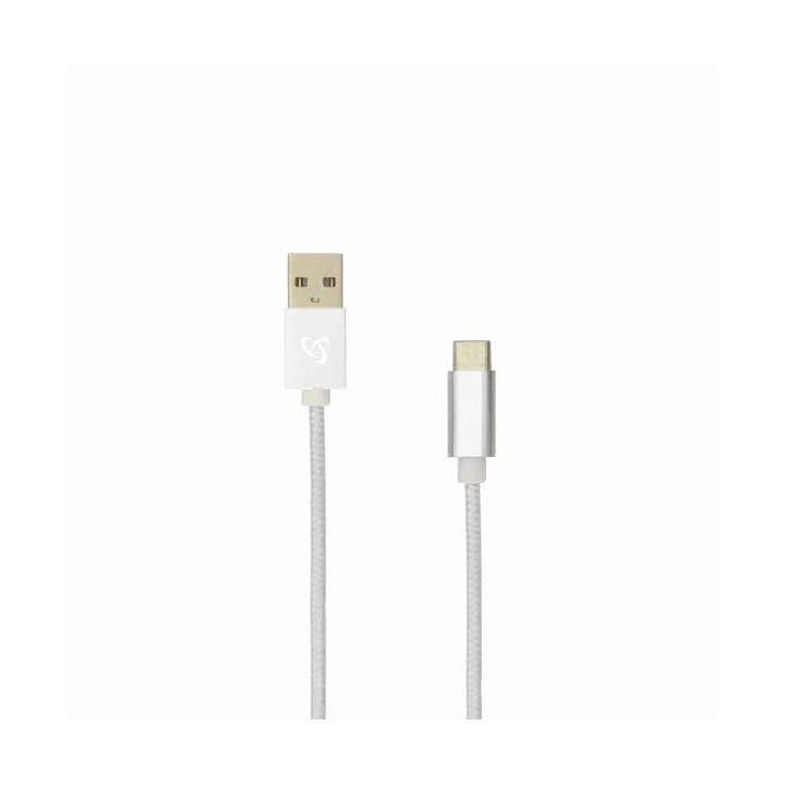 USB į USB-C laidas, 1,5 m, baltas