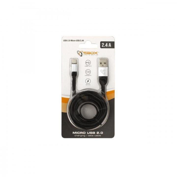 USB į microUSB kabelis 1,5 m