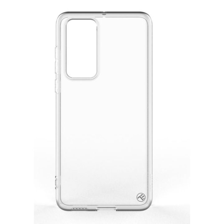 Skaidrus TPU dėklas Huawei P40 telefonui