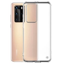Skaidrus telefono dėklas Huawei P40 Pro