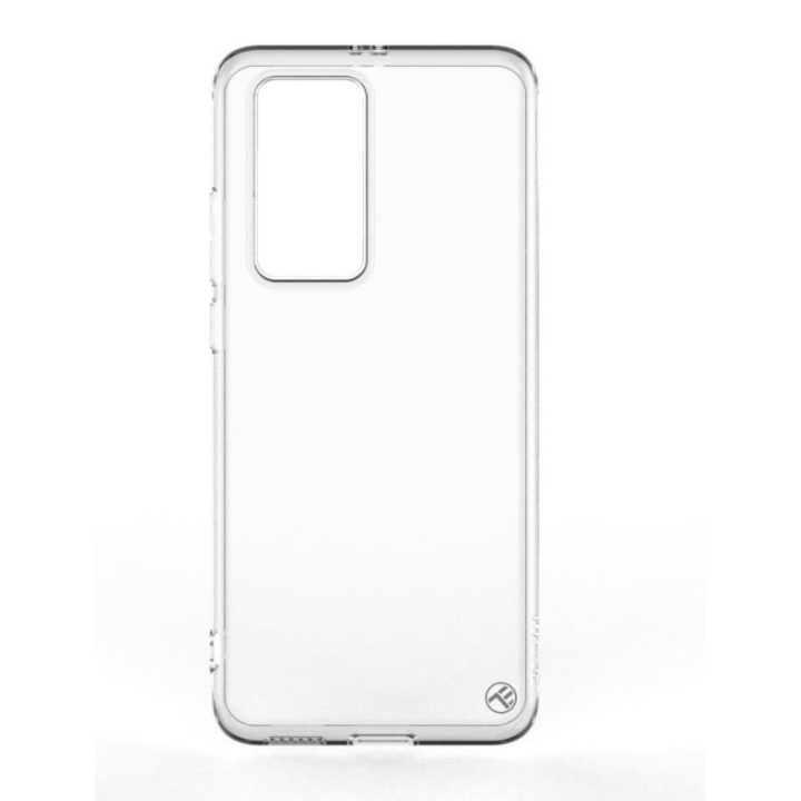 Skaidrus telefono dėklas Huawei P40 Pro