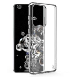 Skaidrus TPU dėklas Samsung Galaxy S20 Ultra