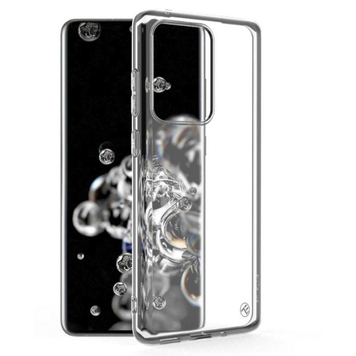 Skaidrus TPU dėklas Samsung Galaxy S20 Ultra
