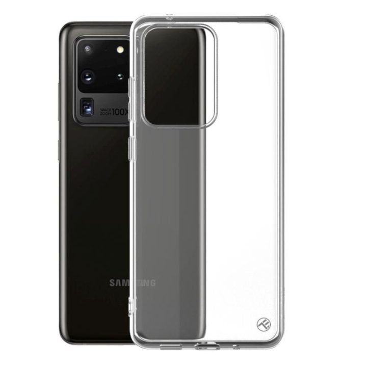 Skaidrus TPU dėklas Samsung Galaxy S20 Ultra