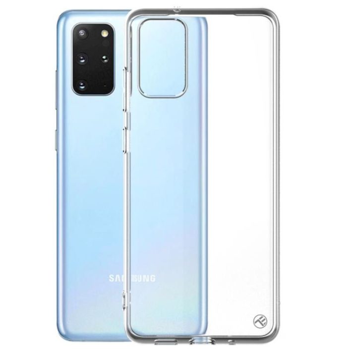 Skaidrus TPU dėklas Samsung Galaxy S20 Plus