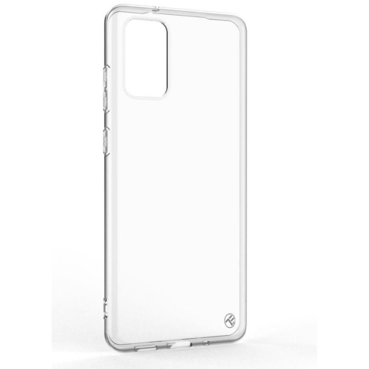 Skaidrus TPU dėklas Samsung Galaxy S20 Plus