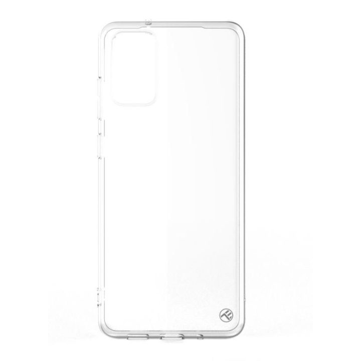 Skaidrus TPU dėklas Samsung Galaxy S20 Plus