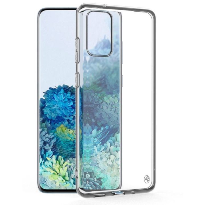 Skaidrus TPU dėklas Samsung Galaxy S20 Plus