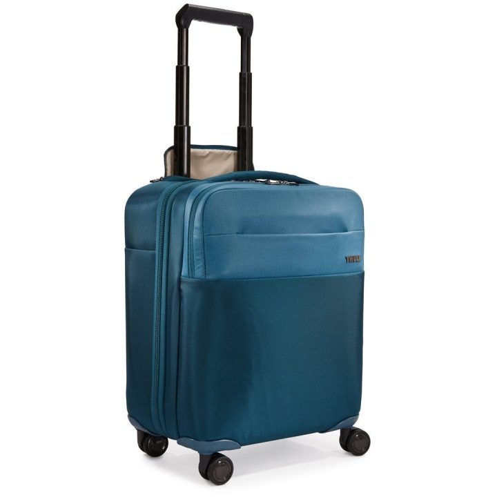 Kompaktiškas kelioninis lagaminas su ratukais Thule Spira Compact CarryOn Spinner, Legion Blue, 27 l